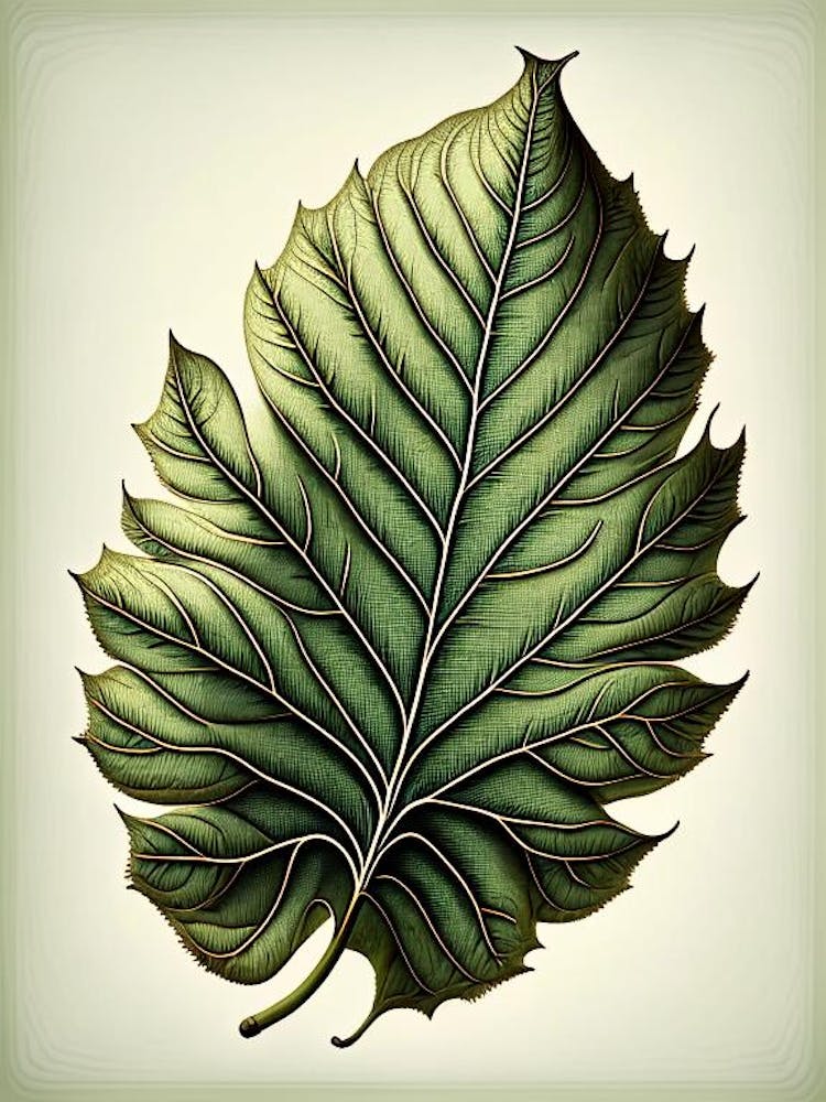 Ash Leaf Vintage Botanical 2