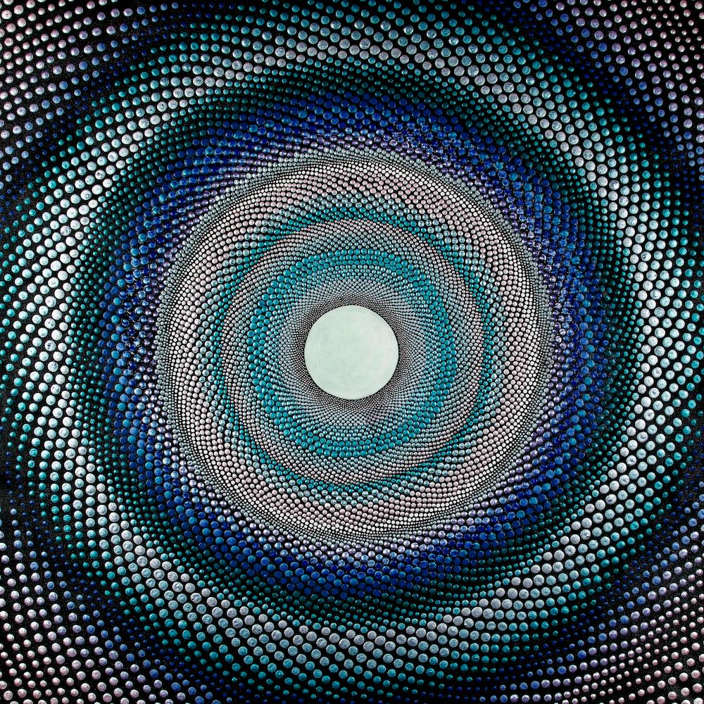 Turquoise Tunnel Square