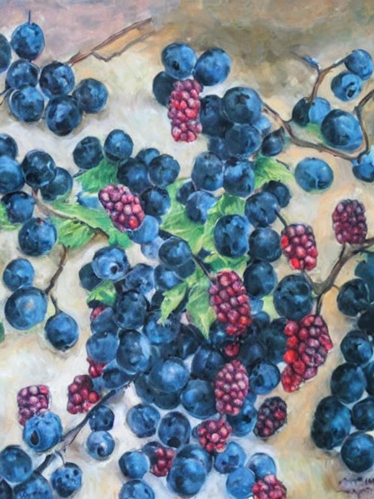 Blackberry Classic Fruit