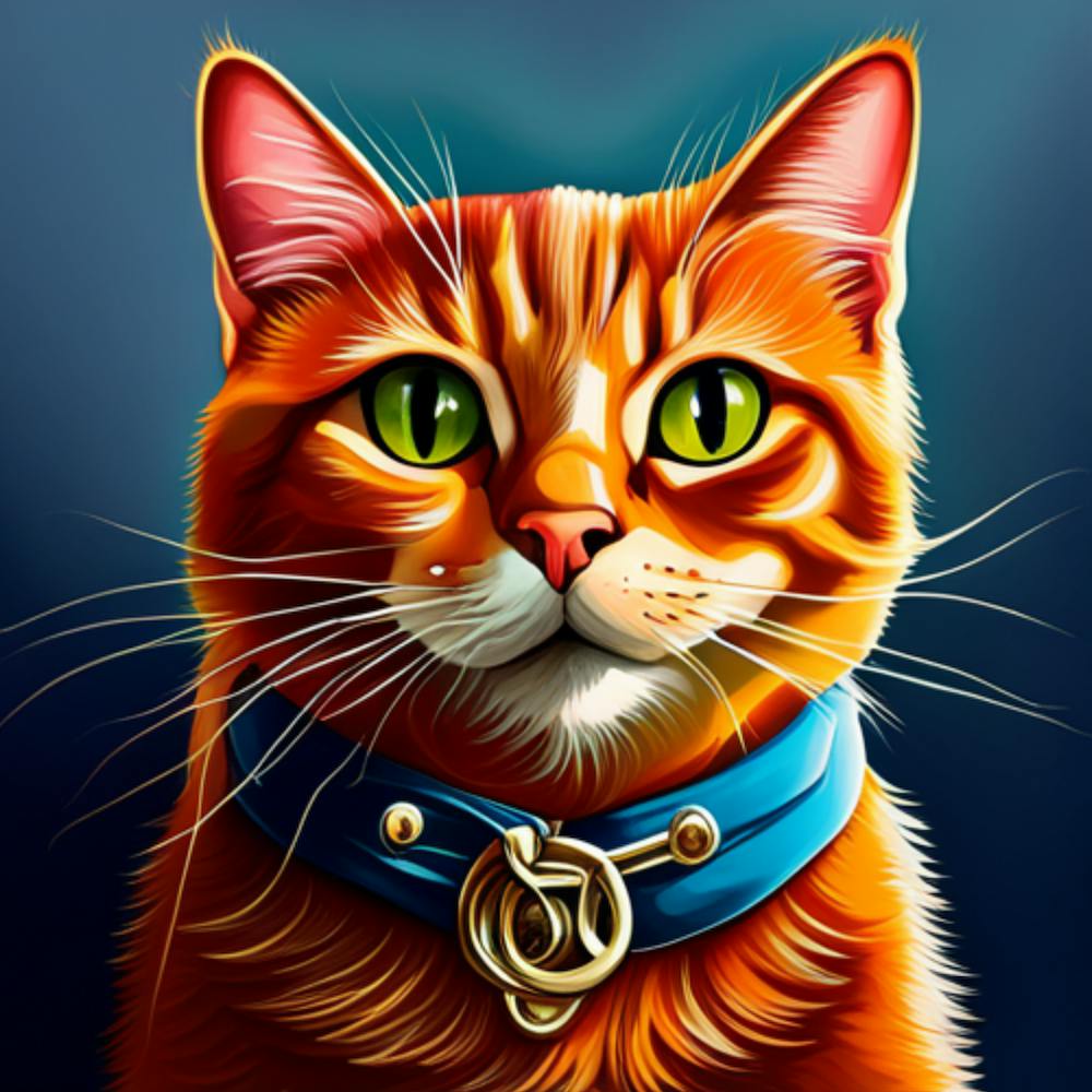 Orange Tabby Cat
