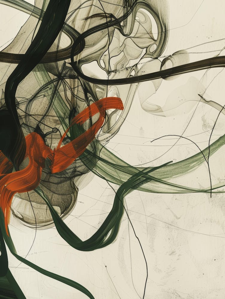 Abstract Painting 1546