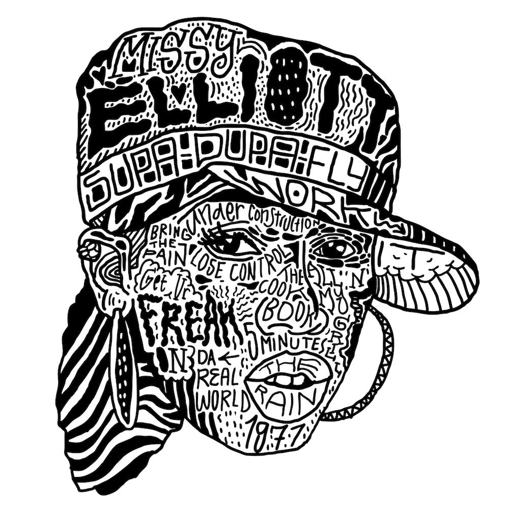 Missy Elliott Square