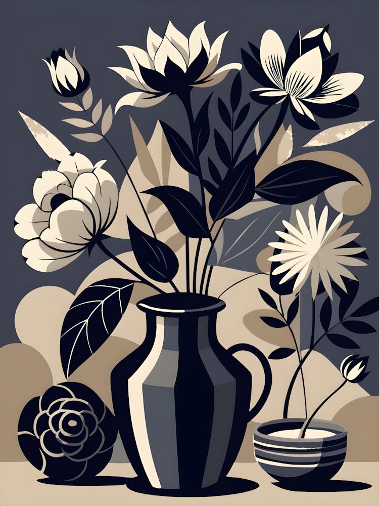 Flowers In A Vase 133