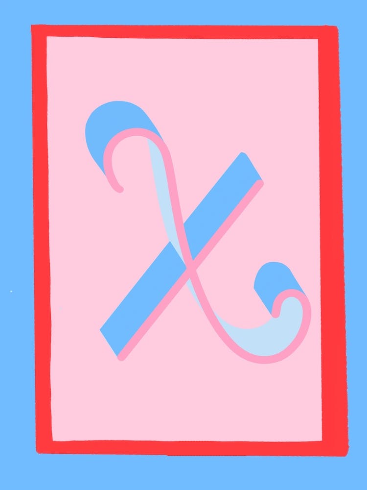 X