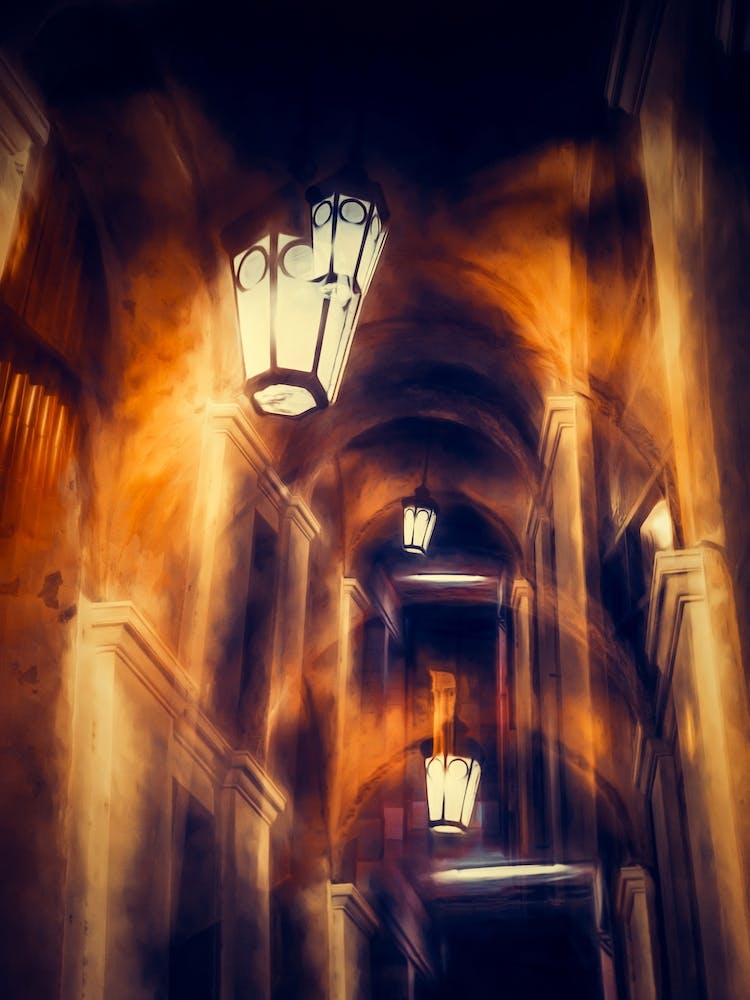 In The Corridor Of Dreams