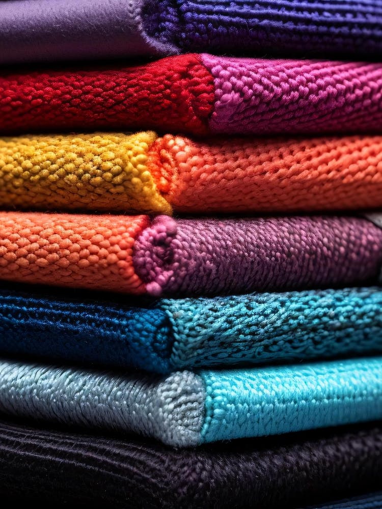 Colorful Cloths 1