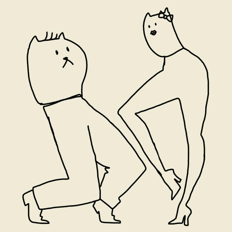 Disco Cats 2 Square