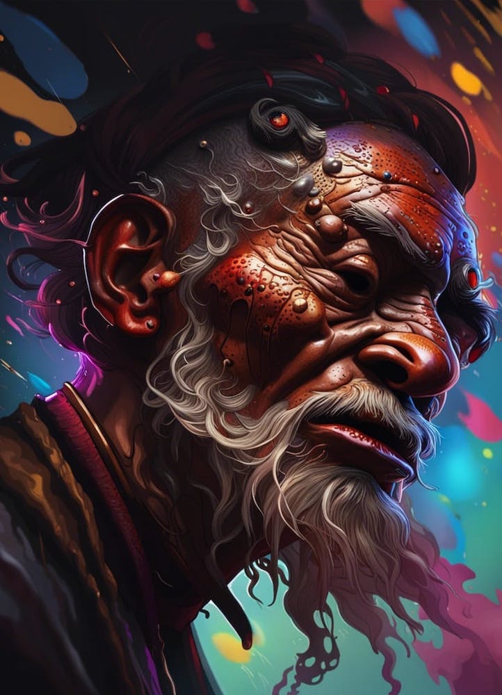 Portrait d'un Vieil Homme
