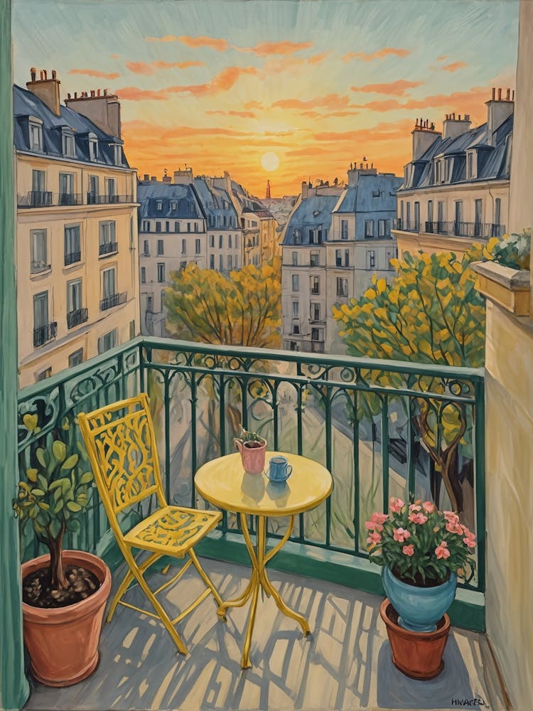 Paris Balkon