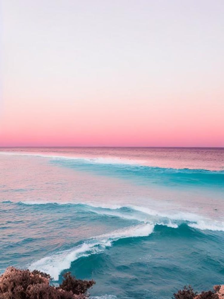 Cala Mesquida Beach, Mallorca, Spain Pink Photography 1