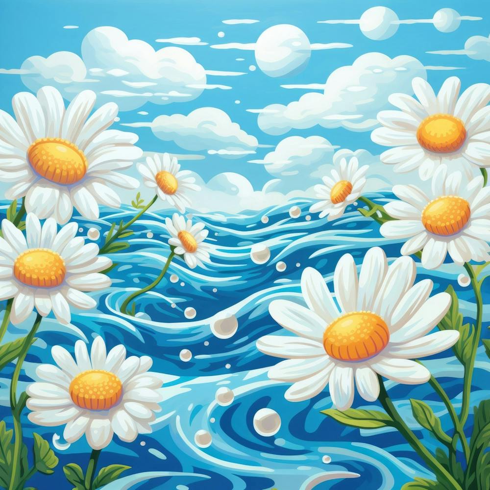 Daisies In The Sea 2