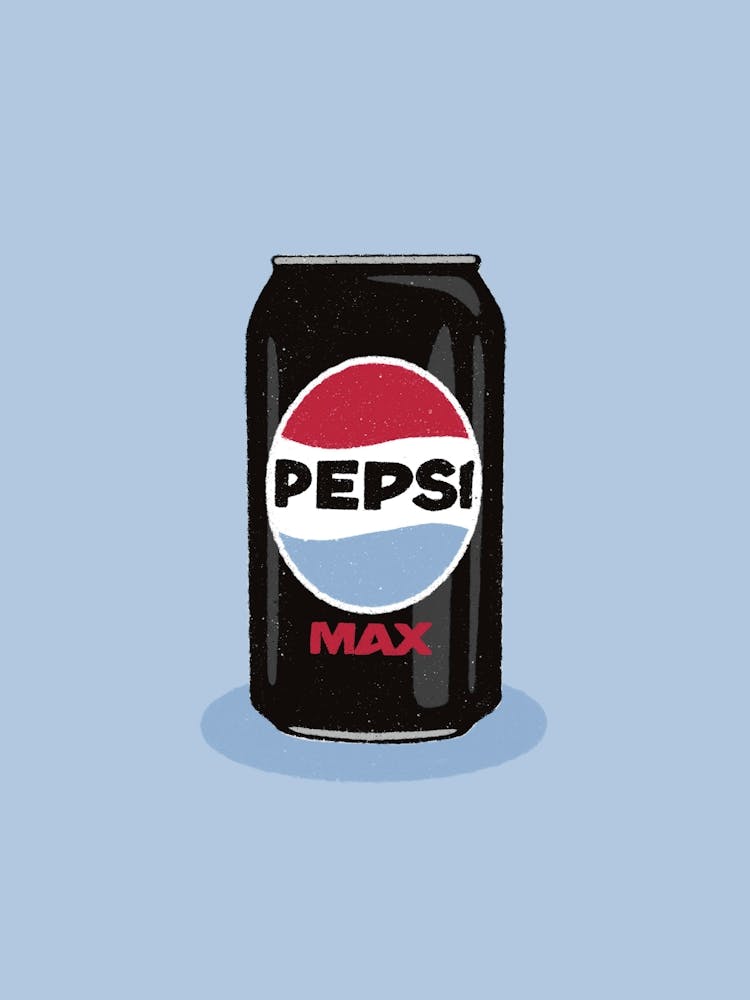 Pepsi Max Blue