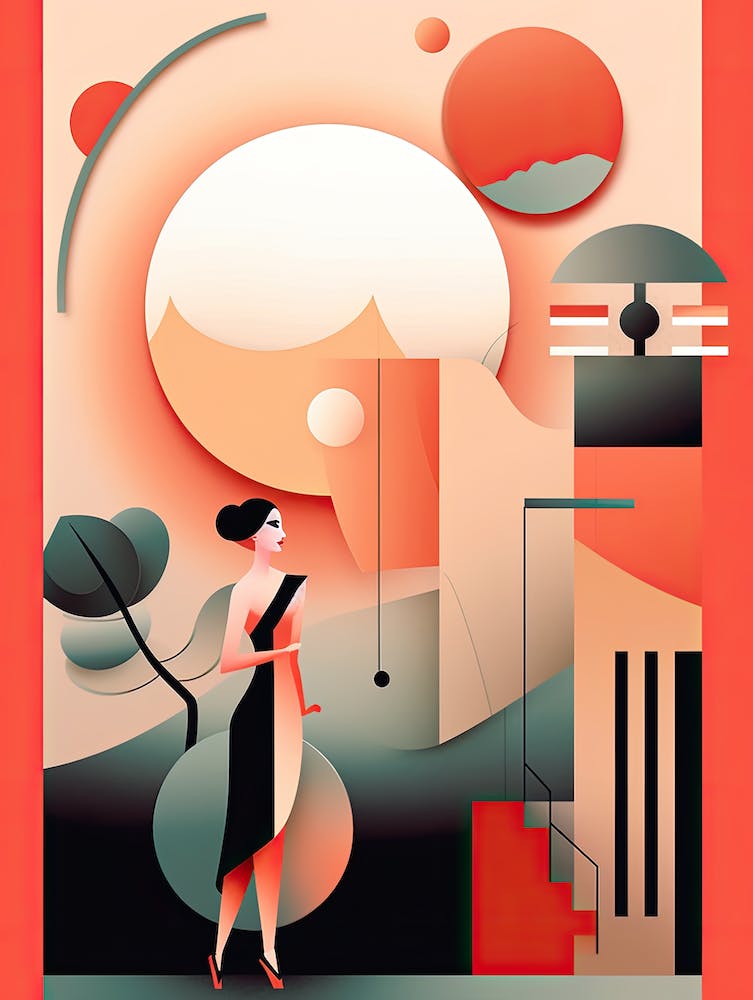 Minimalist Visions: Celebrating Woman's Influence