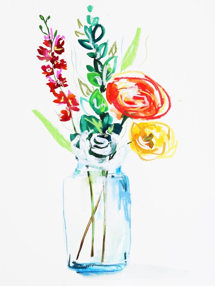 Flowers in vase