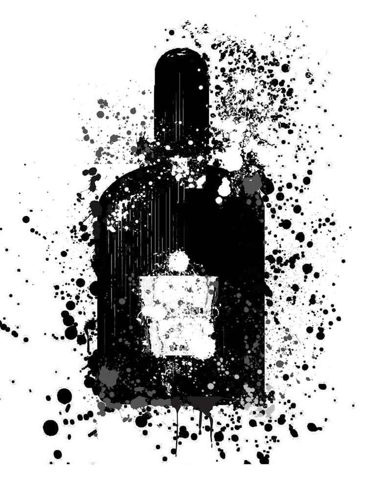 Perfume splash (style 1)