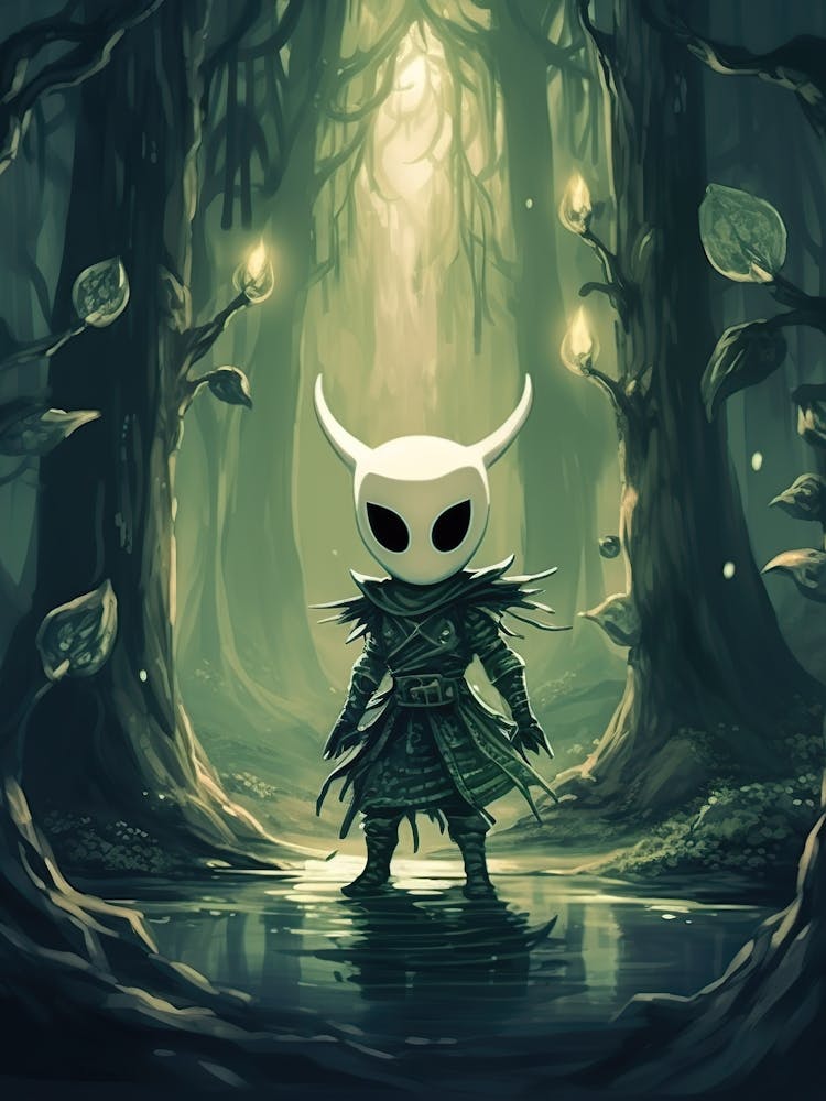 Horned Man 1
