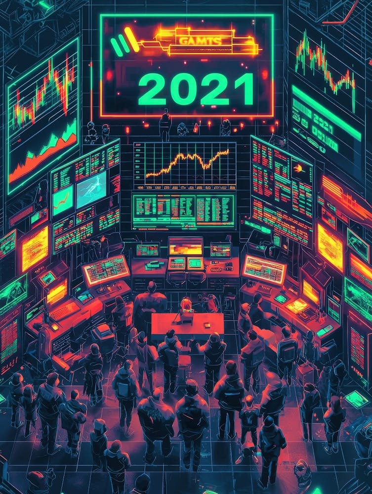 Aihrgdesign A Dramatic Financial Poster Illustrating The Game 7c9a7120 89d5 450a B5ce 61013a6b3e24 0