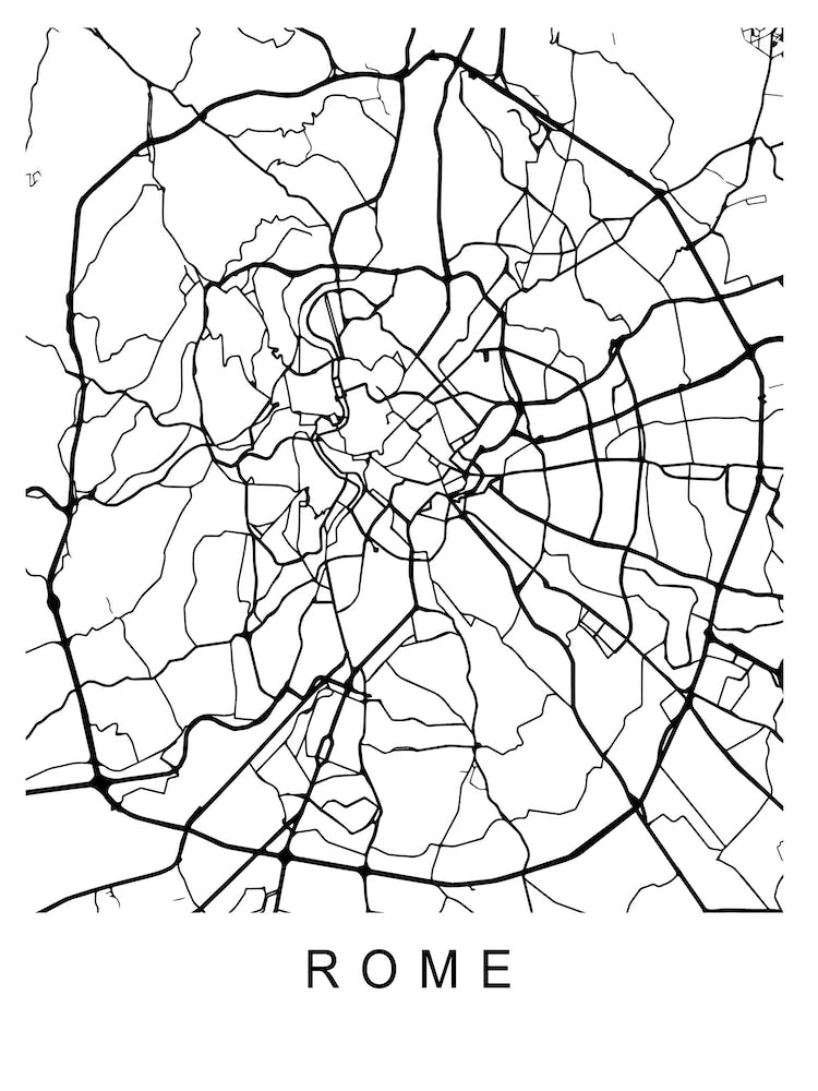 Rome Map