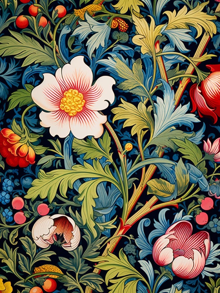 William Morris Wallpaper 195