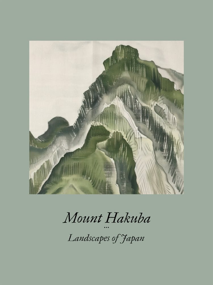 Landscapes Of Japan Mount Hakuba 75