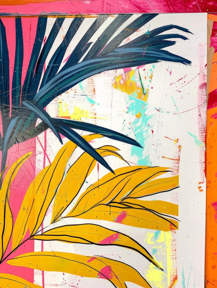 Palm Leaves 3