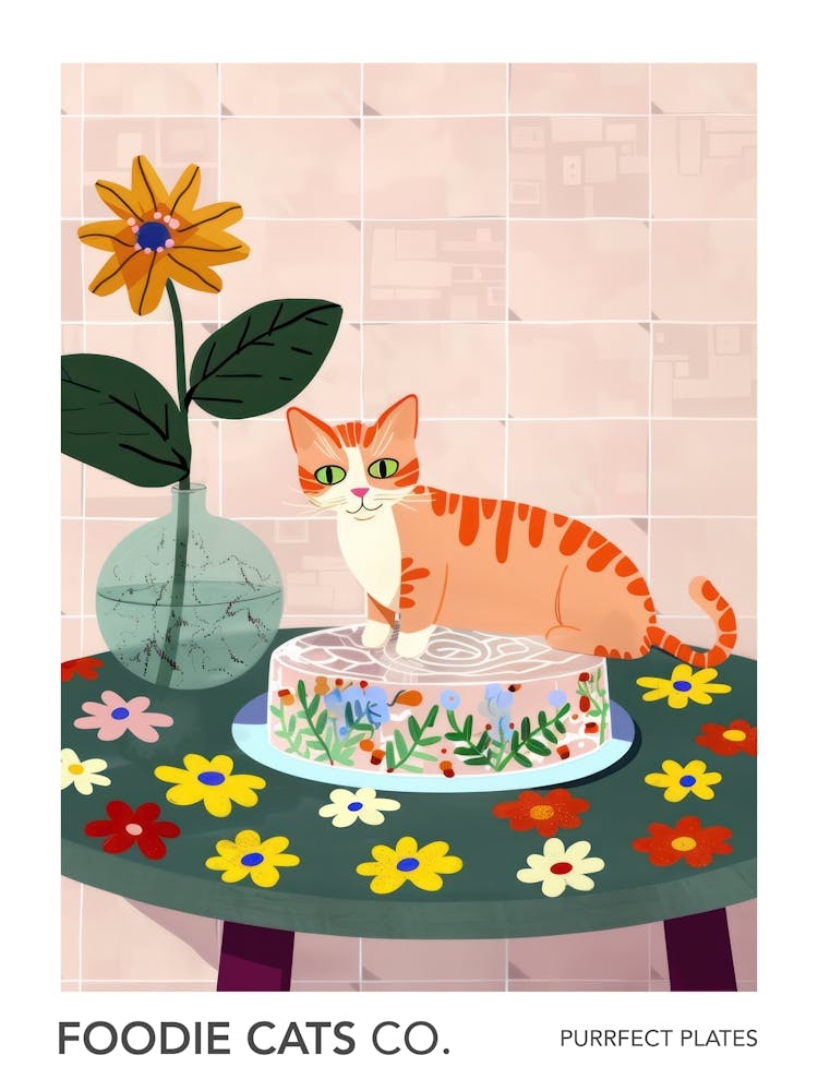 Foodie Cats Co Cat And Jell O 3