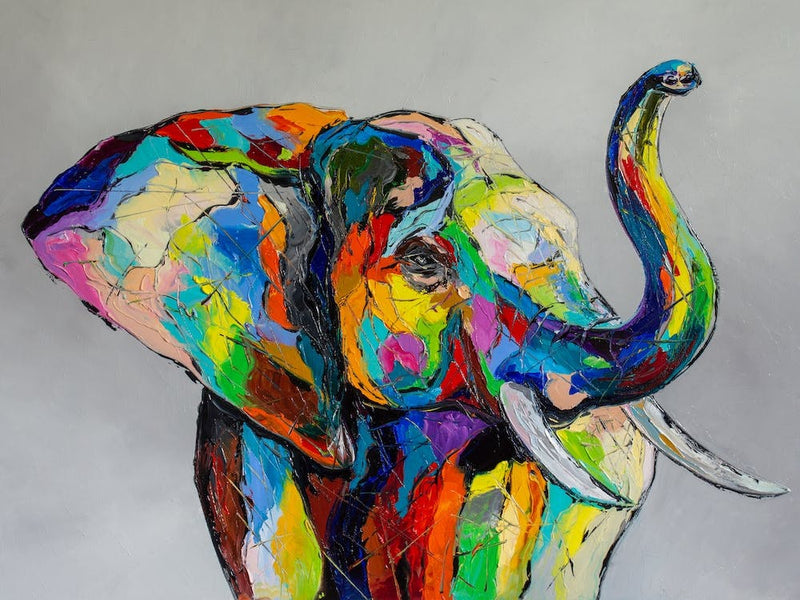 Happy Elephant