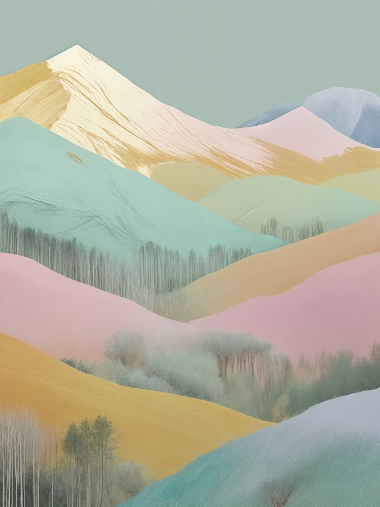 Pastel Hills no1