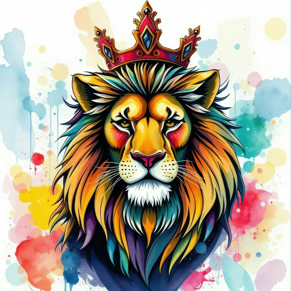 Lion With Crown 2