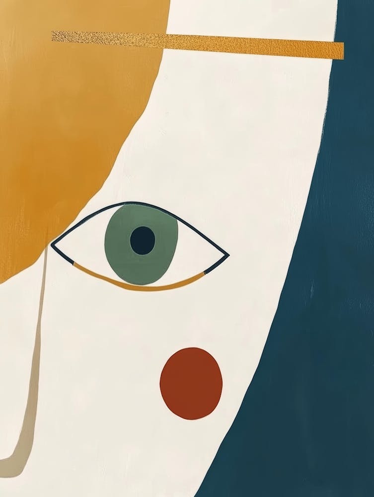 Face Of A Woman 124