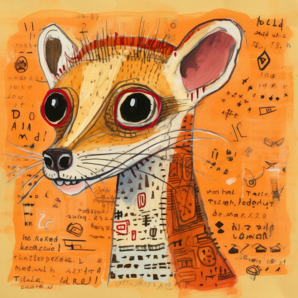 Abstract Weasel 1