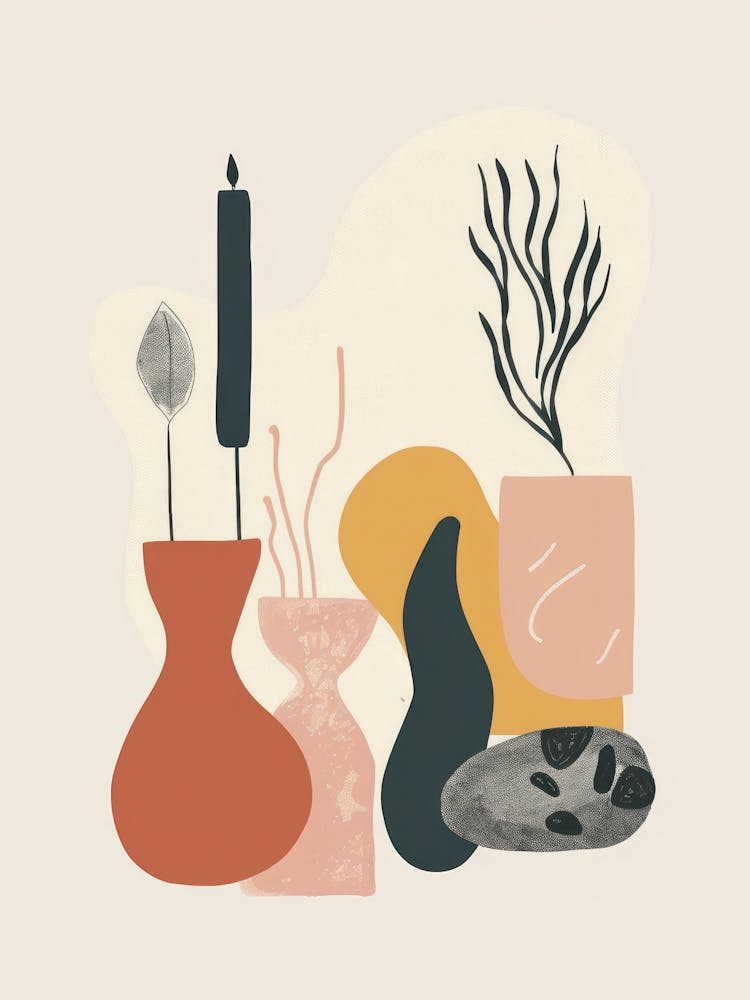 Abstract Home Objects 8