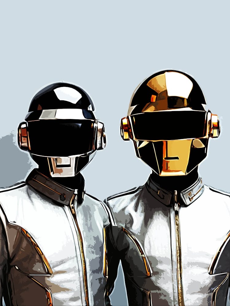 Daft Punk And Daft Punk