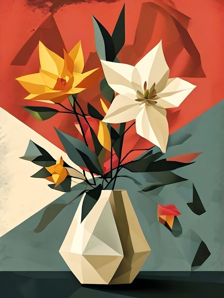 Flowers In A Vase 125