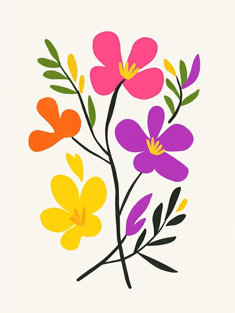 Flowers On A Branch 1