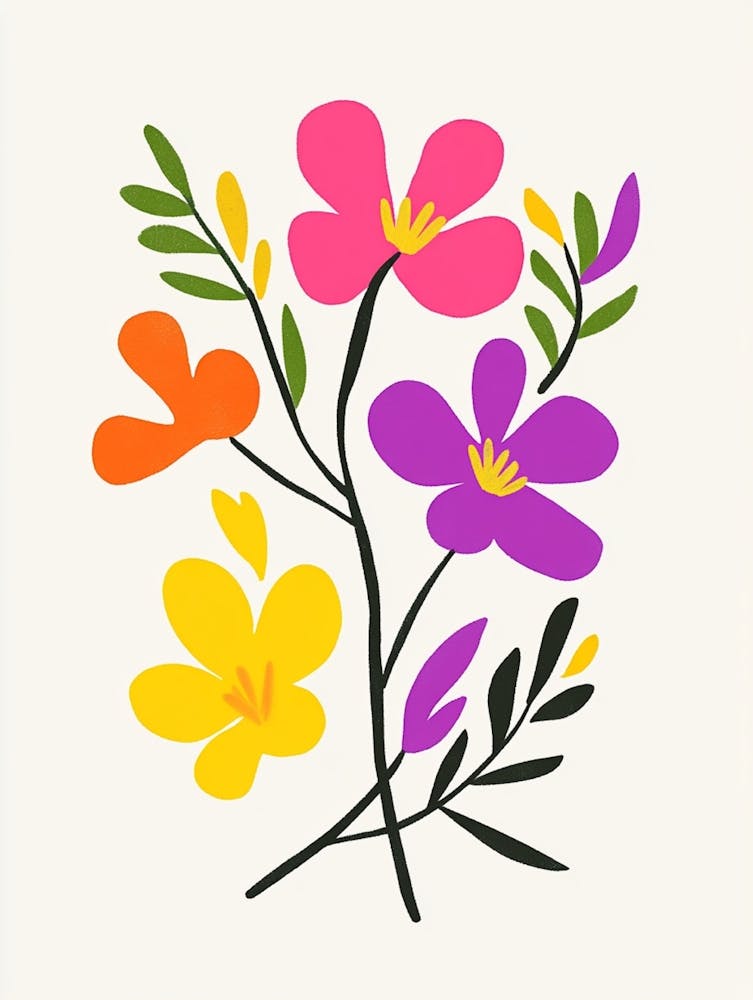 Flowers On A Branch 1