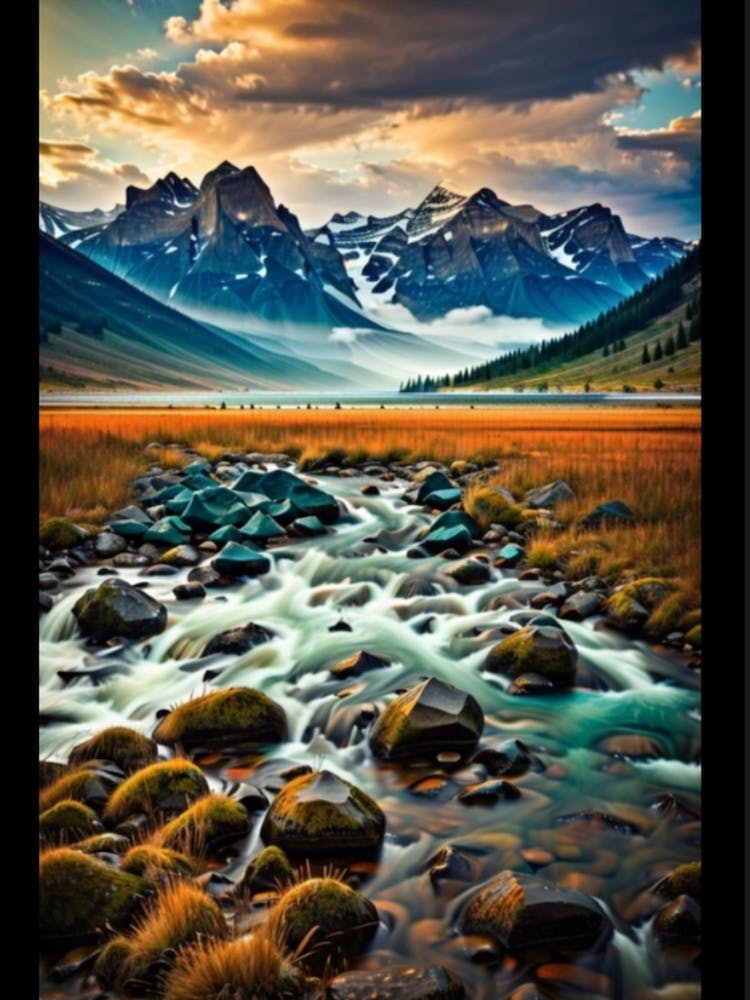 Rocky Mountain Stream