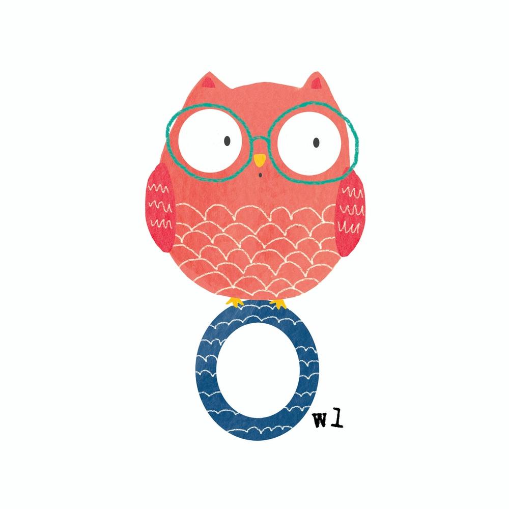 O is for Owl