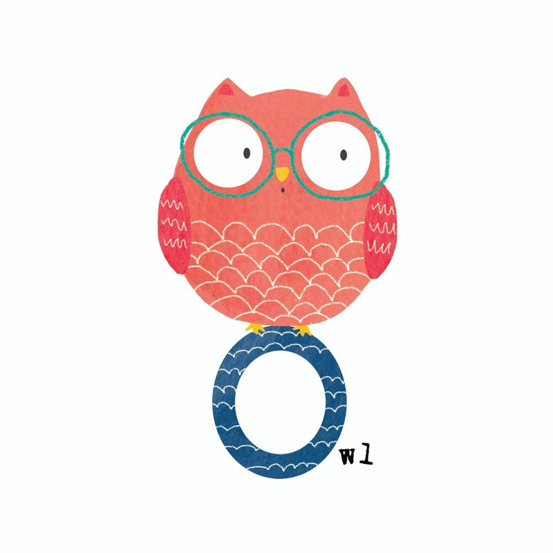 O is for Owl