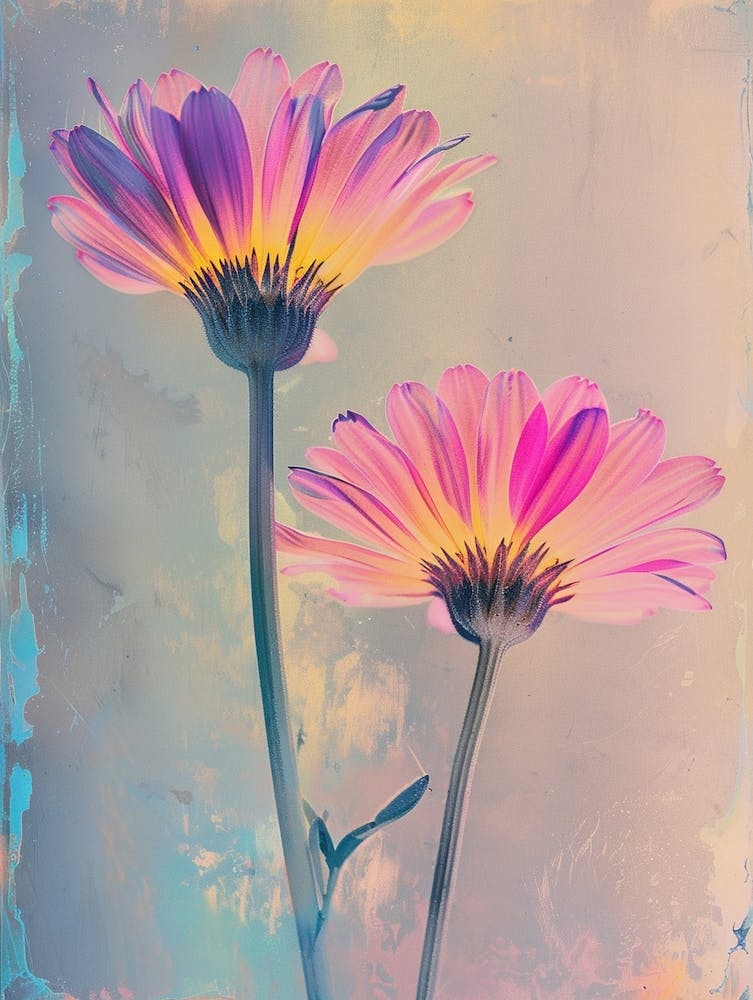 Fleur Irisée Calendula 3