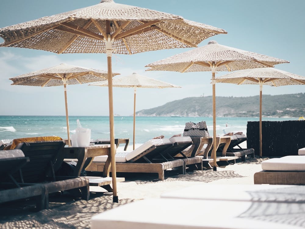 Beachside Cabana