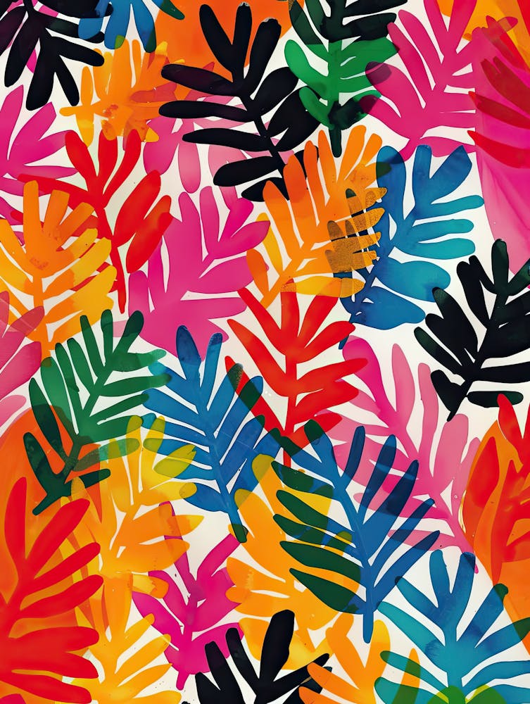 Tropiques Euphorisants Style Matisse