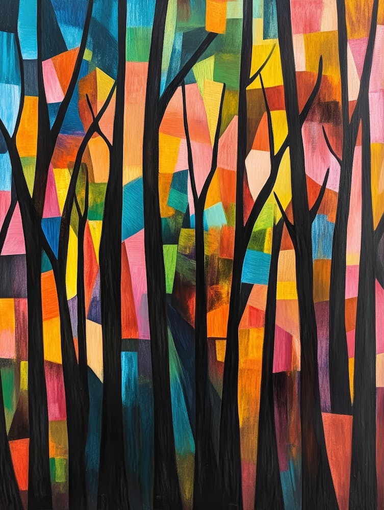 Trees In The Forest 4