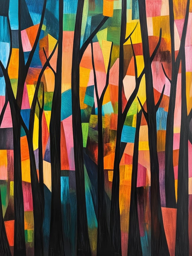 Trees In The Forest 4