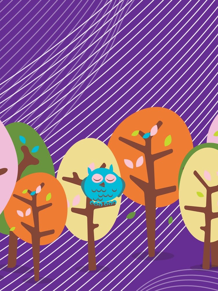 Owls In The Trees