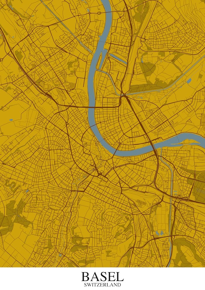 Basel Yellow Blue