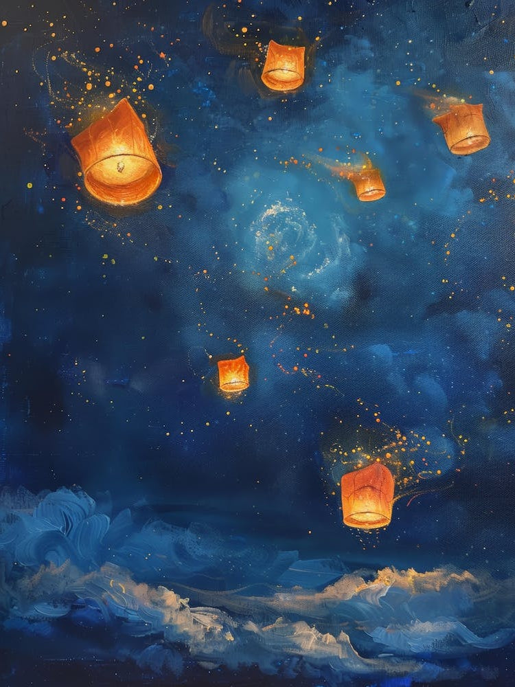 Lanterns In The Sky 3
