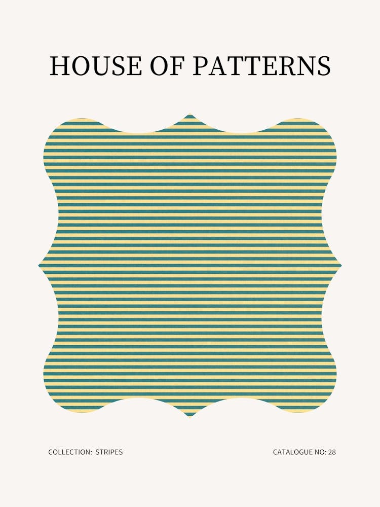 Stripes Pattern Poster 28
