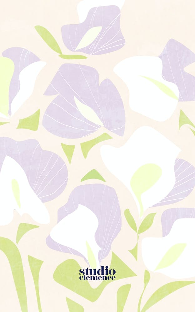 Lilac Sweet Peas
