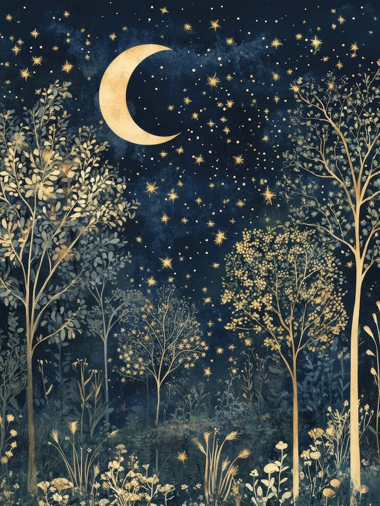 Night In The Forest 7